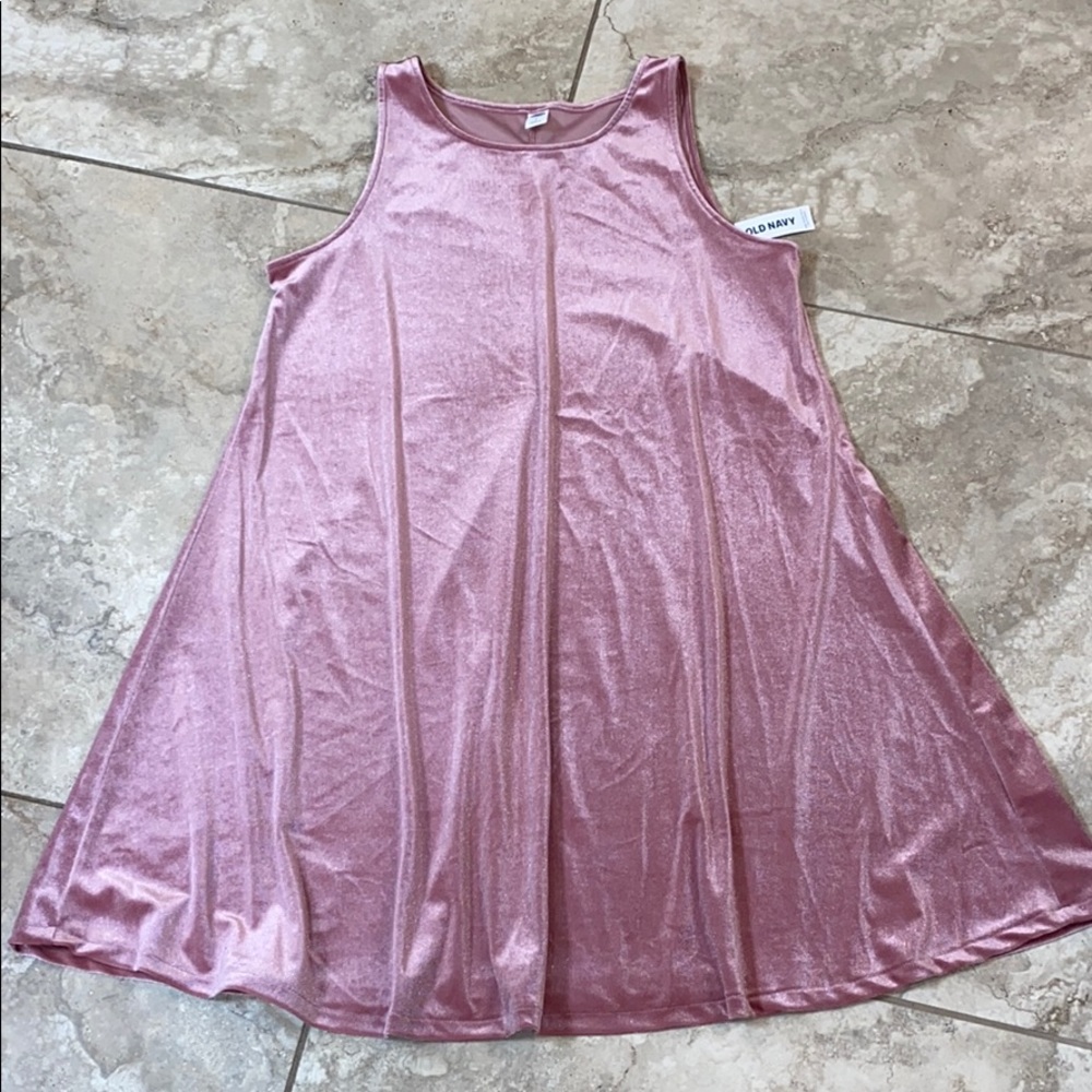 NWT Sleeveless Velvet Dress